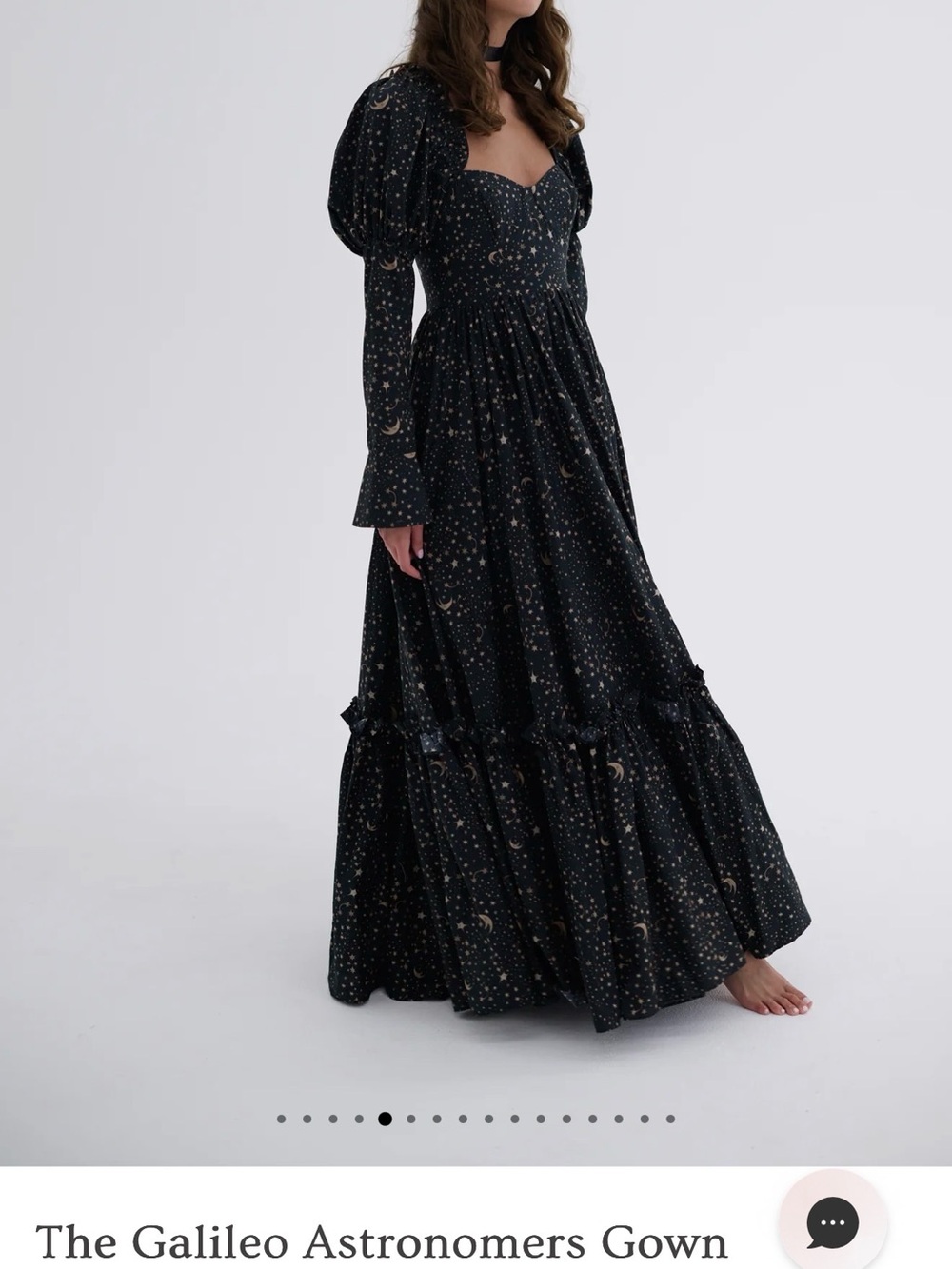 The Galileo Astronomers Gown - Selkie - Picture 3 of 8